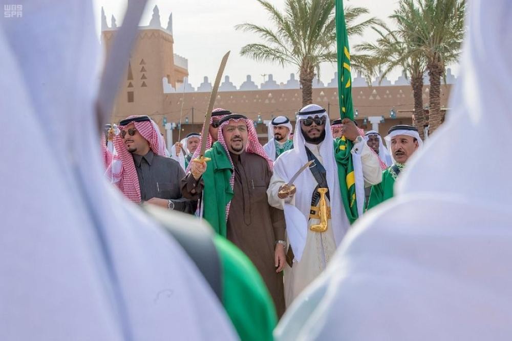 أمير القصيم من «الجنادرية»: واجهة حضارية مشرفة
