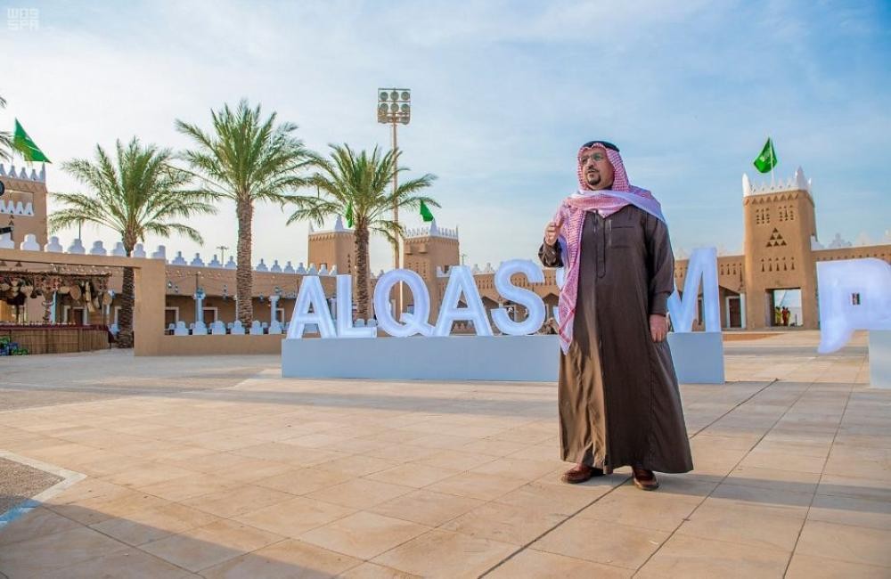 أمير القصيم من «الجنادرية»: واجهة حضارية مشرفة
