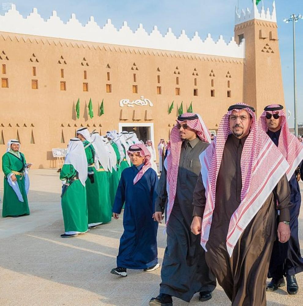 أمير القصيم من «الجنادرية»: واجهة حضارية مشرفة
