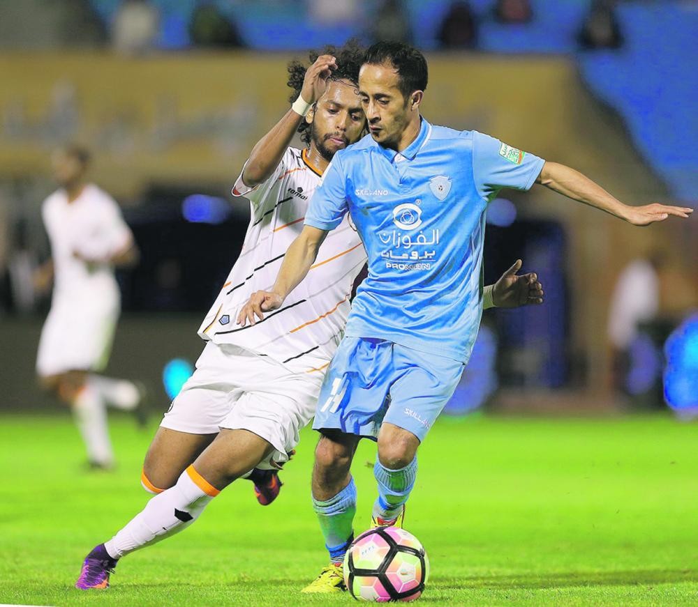 الشباب مرشح لتجاوز الباطن