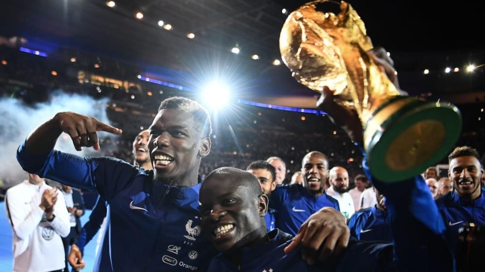 1,12 مليار شاهدوا نهائى مونديال روسيا