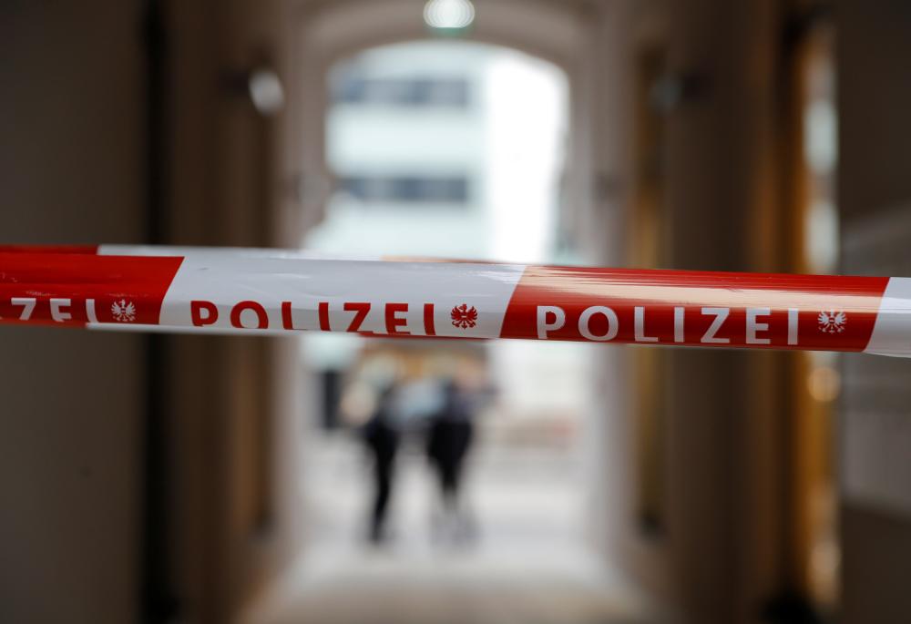 مقتل شخص في إطلاق نار وسط فيينا