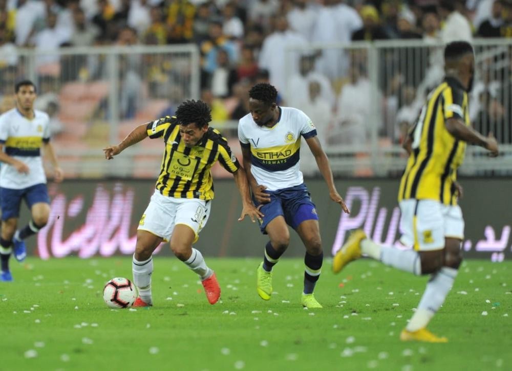 النصر ينتزع ثلاث نقاط صعبة من الاتحاد