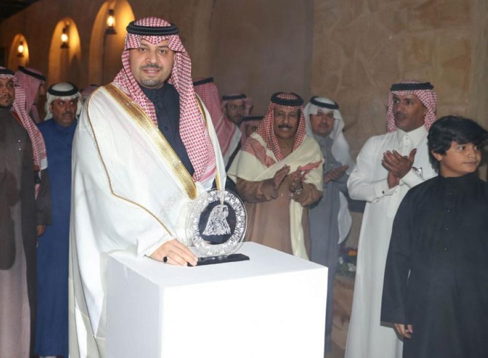 أمير الحدود الشمالية يدشن جائزة «كفو» بالجنادرية