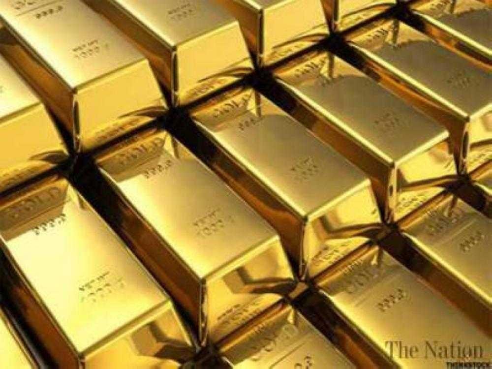 هبوط الذهب مع صعود الدولار