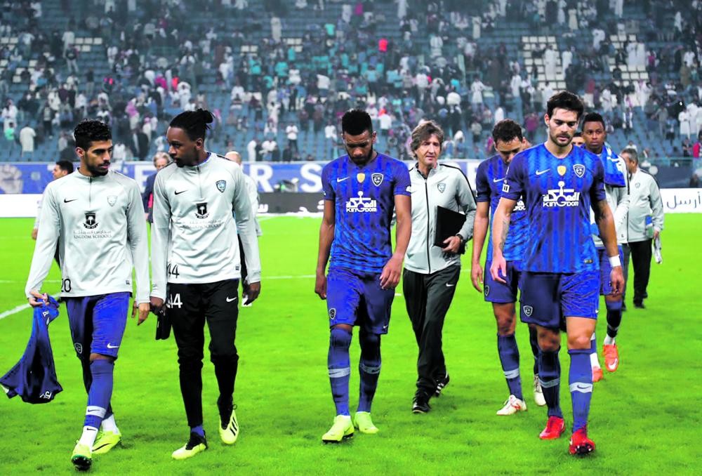 خسارة الهلال.. تشغل البال