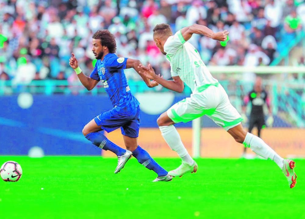 جيسوس: «الراقي» سجل بسبب ارتخاء لاعبي الهلال