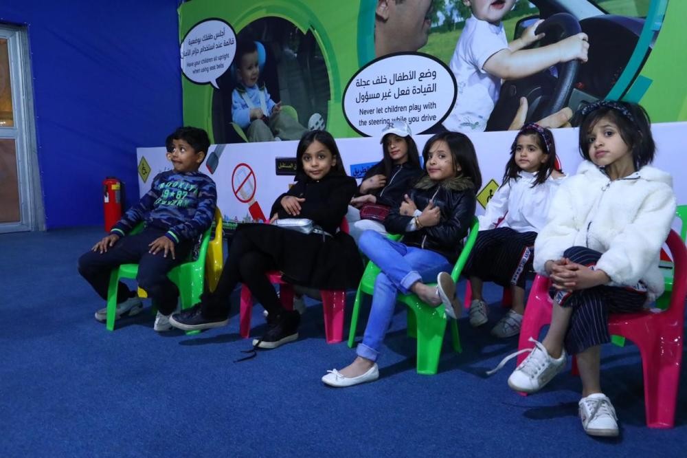 لأول مرة.. السلامة المرورية بالشرقية في «الجنادرية»