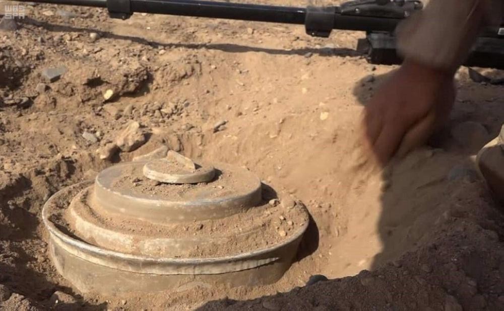 «مسام» ينتزع 26 ألف لغم حوثي