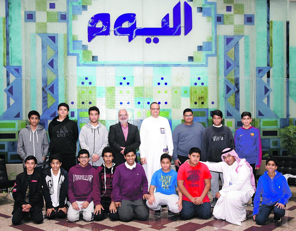 وفد طلابي يزور اليوم