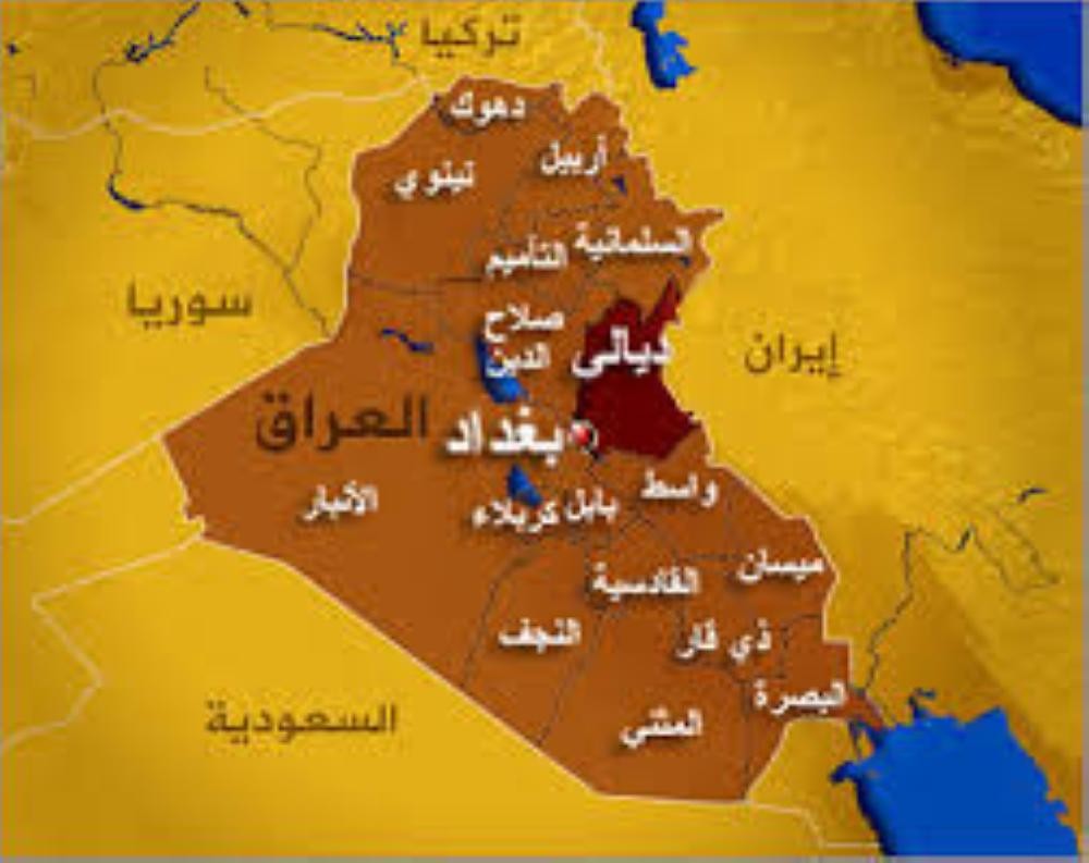 هزة أرضية تضرب ديالى العراقية