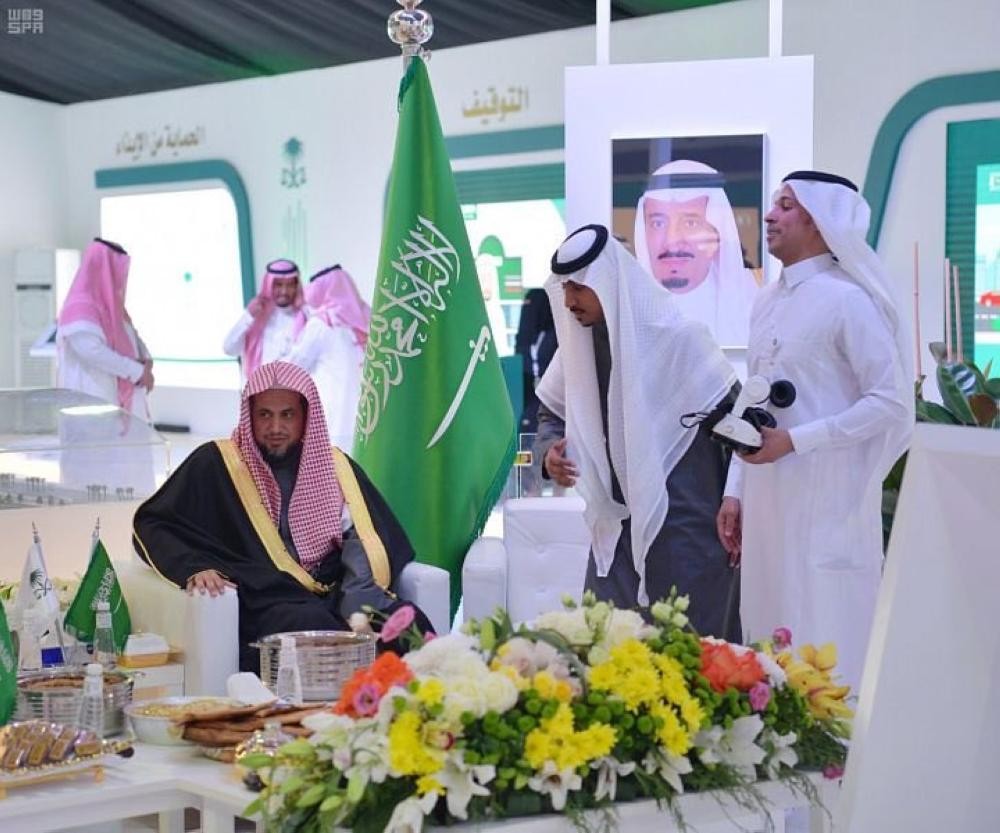 النائب العام يزور أجنحة وزارة الداخلية بالجنادرية