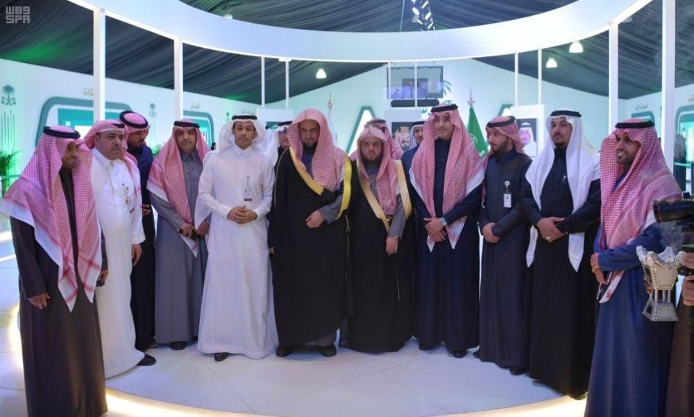 النائب العام يزور أجنحة وزارة الداخلية بالجنادرية