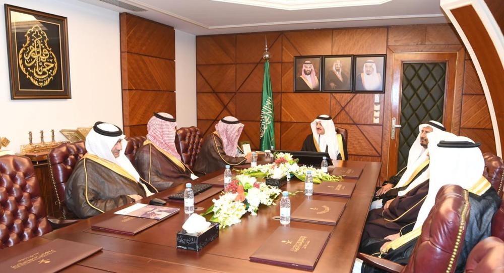  أمير الشرقية يطلع على خطة أوقاف «ترميم»
