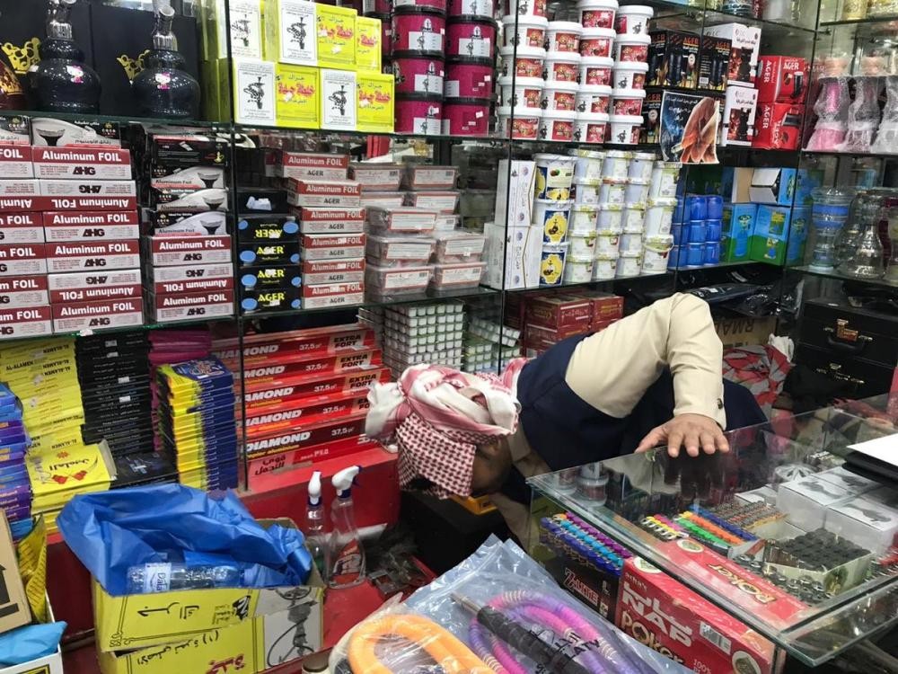 41  مخالفة لمكافحة التبغ بحفر الباطن