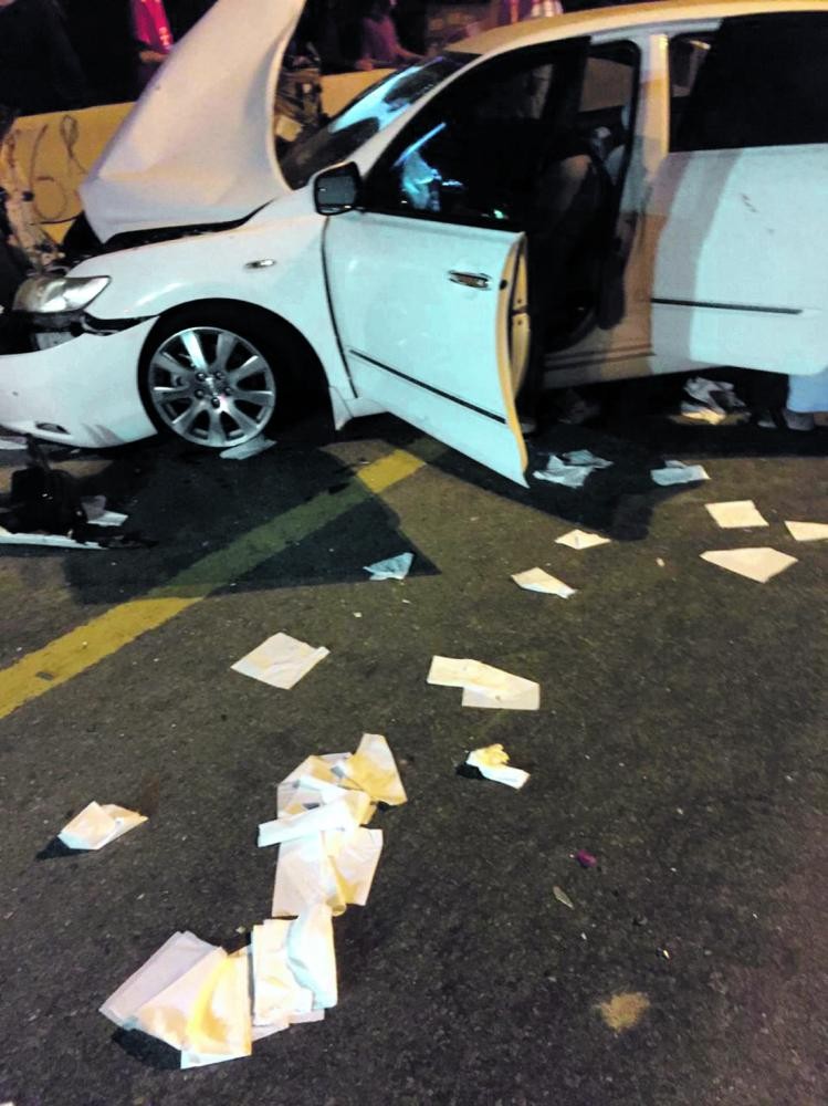 «انقلاب» يصيب 6 أشخاص في الطائف
