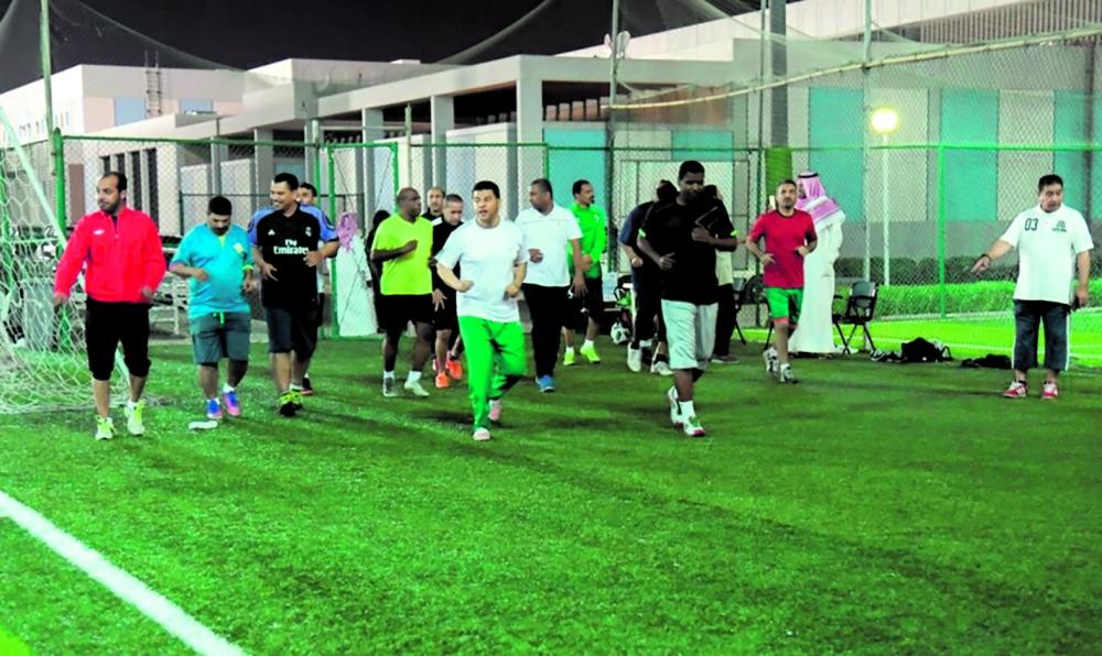 قدامى الشرقية في مواجهة نجوم الجالية المصرية بالدمام