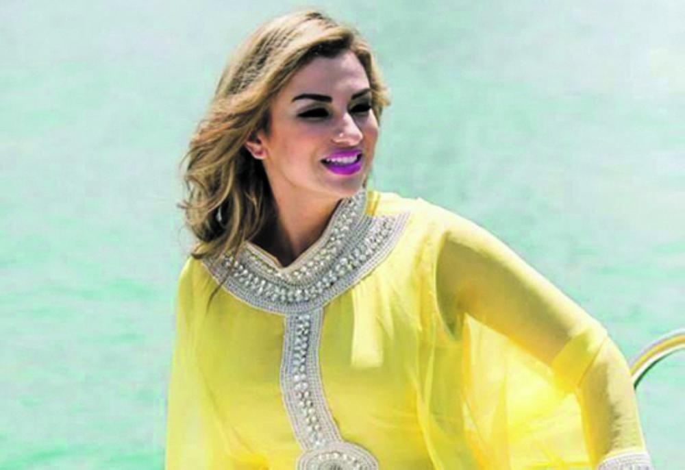 ريم غزالي تنتهي من «أيام العسل»