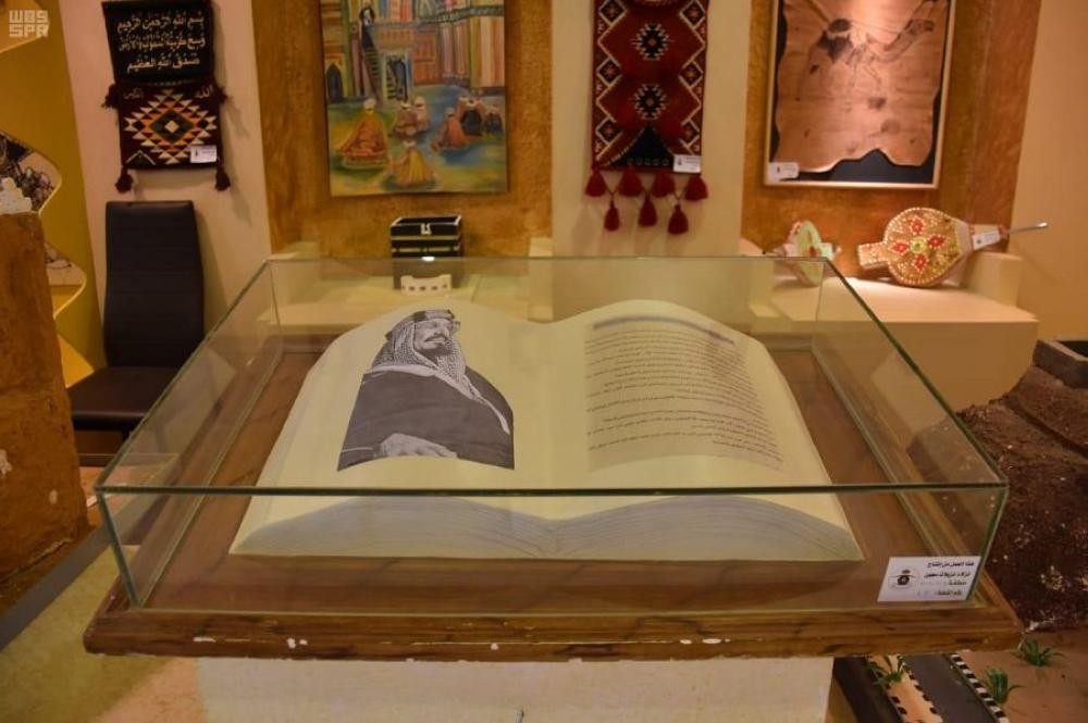 المهارات الفنية للمسجونين تستوقف زوار الجنادرية