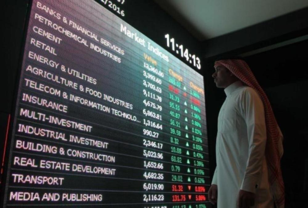 المؤشر يغلق منخفضًا عند 7710.93 نقطة