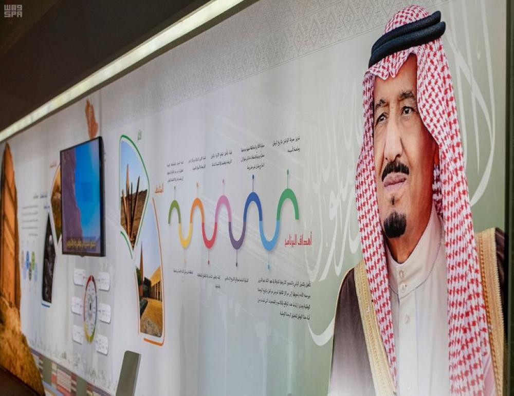 التعريف ببرنامج «العناية بالتراث» لزوار الجنادرية