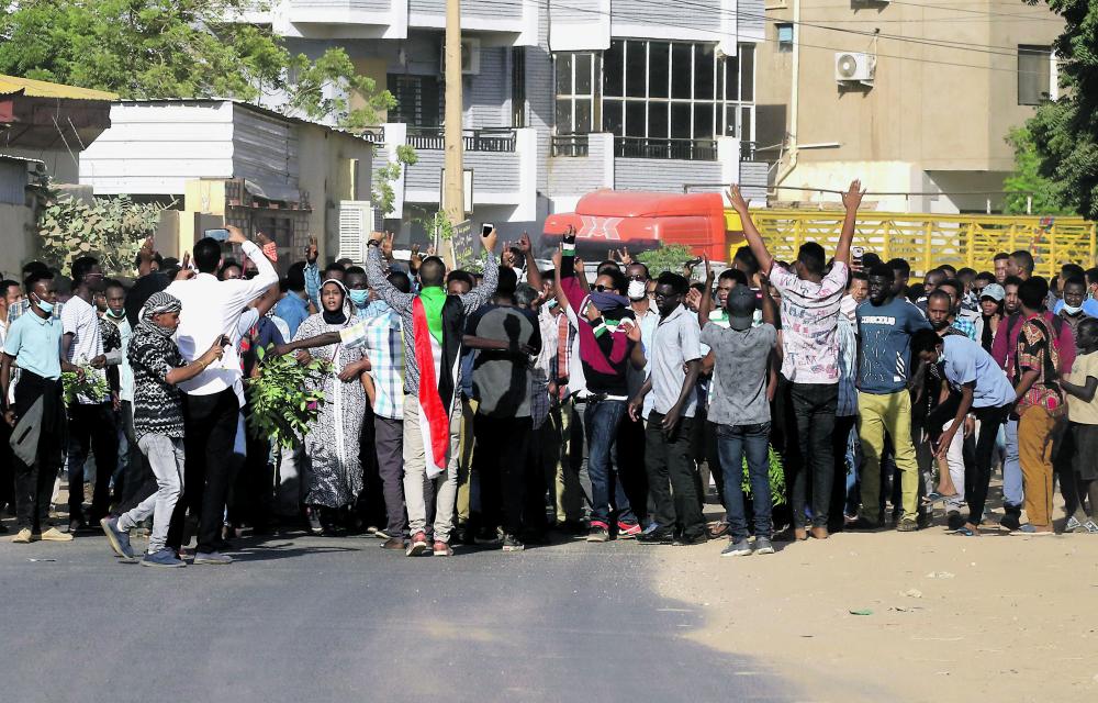 لجنة سودانية: 9 جرحى في احتجاجات الثلاثاء