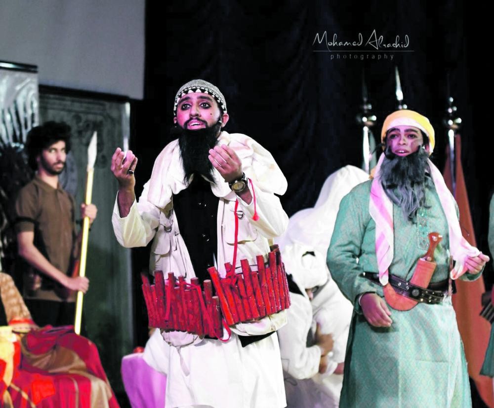 «كارونا» على مسرح فنون الأحساء