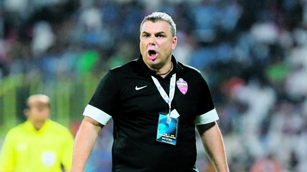 النصر ينفي عودة الروماني كوزمين