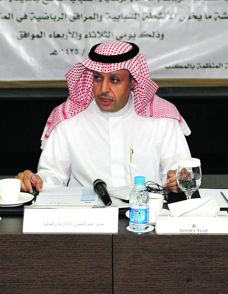 عبدالإله بن دلاك مساعدا لرئيس الهيئة العامة للرياضة