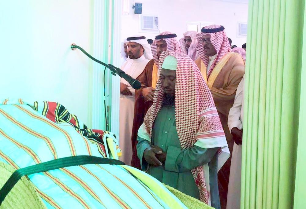 أداء صلاة الميت على شهيد الواجب' أبو راية ' بصبيا