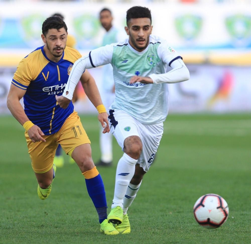 الفتح يتعادل مع النصر بدوري المحترفين