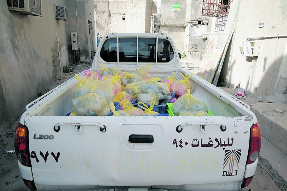مصادرة نصف طن دواجن في مسكن عمالة بالمبرز