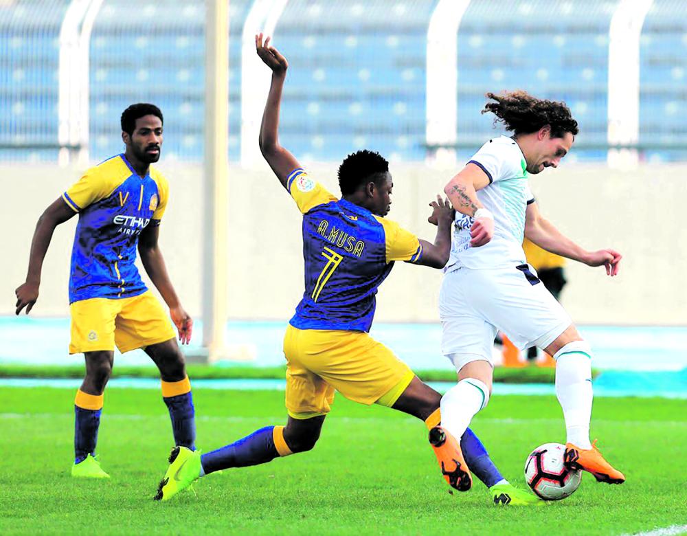 الفتح يحبط مخطط النصر بالتعادل