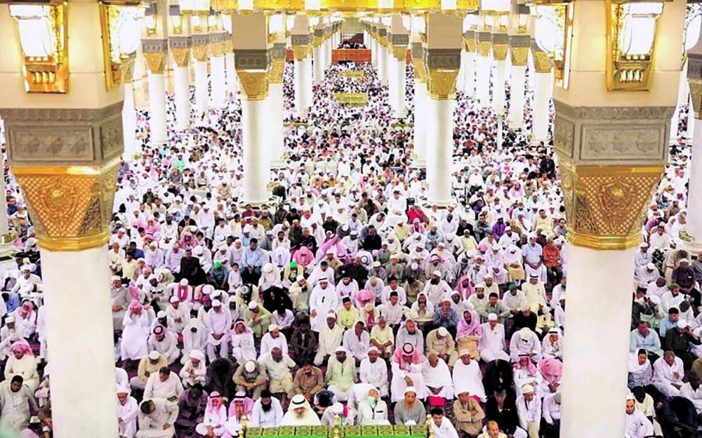خطيب المسجد النبوي: شكر النعم سبب تفادي البلاء