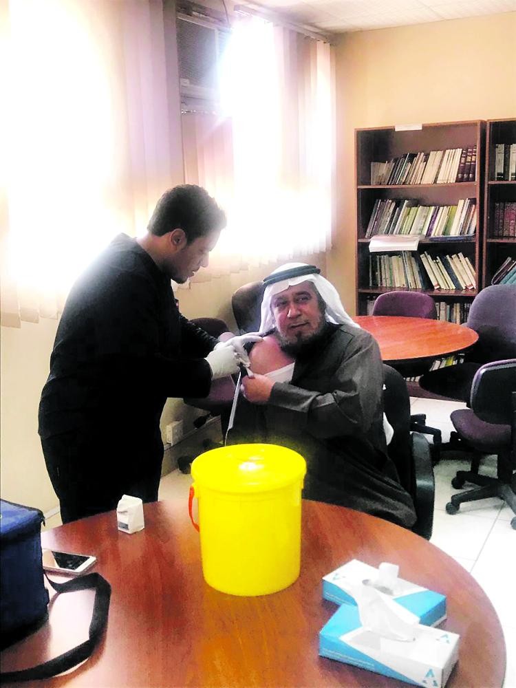 نجاح حملة التطعيم بتعليم شرق الدمام