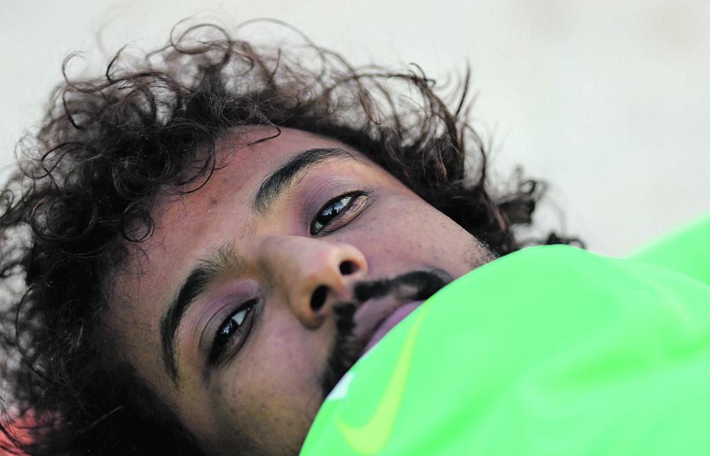 الصيعري: الأخضر يلعب للقب وننتظر دعم الجماهير