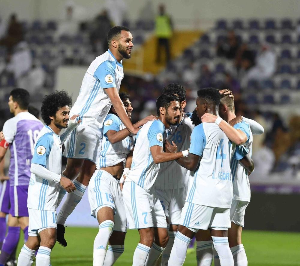 «العين» يودع كأس المحترفين الإماراتية 
