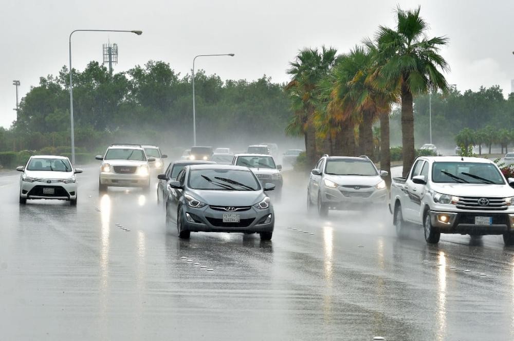 هطول أمطار على الشرقية
