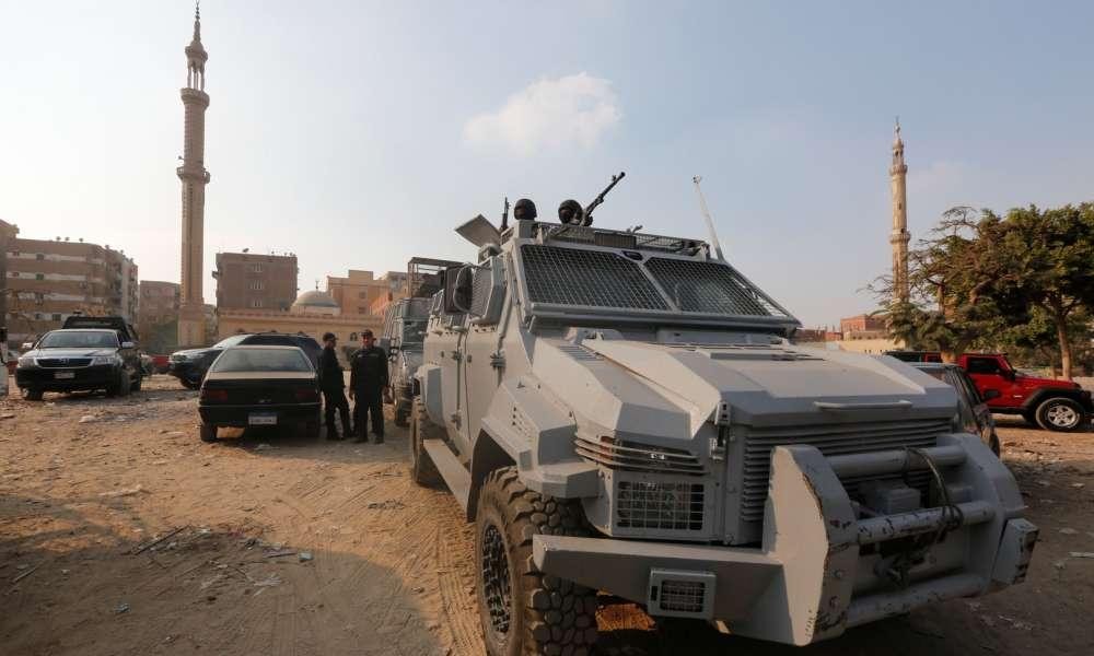 الداخلية المصرية تصفي 40 إرهابياً