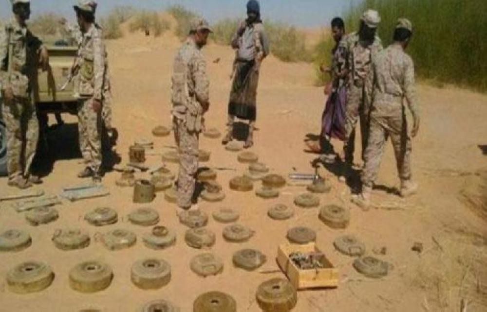 الجيش اليمني ينزع ألغام الحوثي من الحديدة
