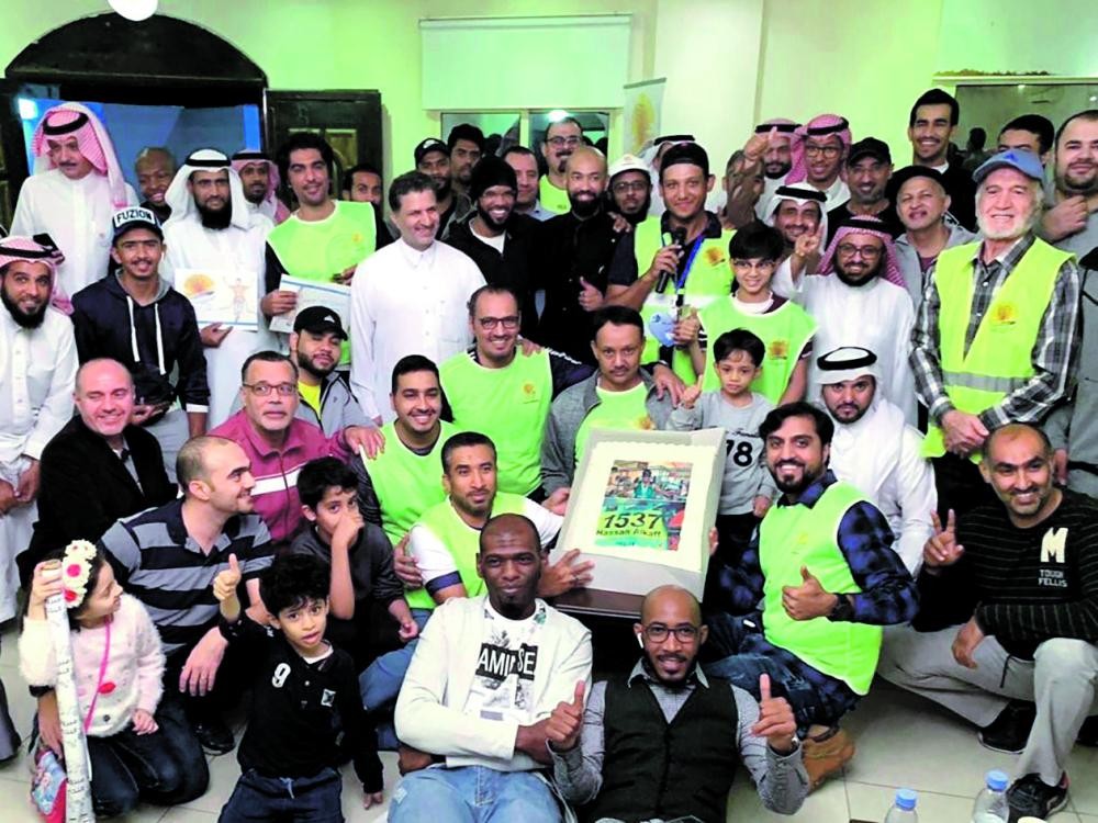856 مبادرة لفريق الشرقية للمشي التطوعي
