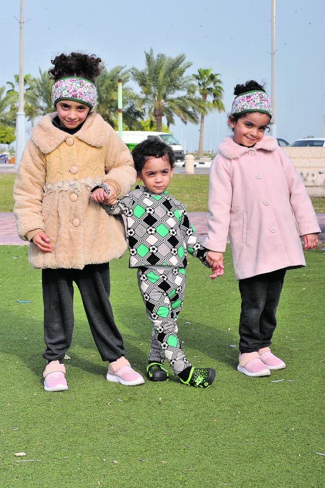 أجواء ربيعية تزين إجازة الشرقية