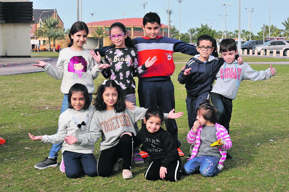 أجواء ربيعية تزين إجازة الشرقية