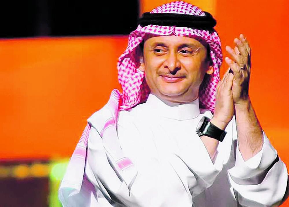 عبدالمجيد عبدالله يشوق جمهوره لأغنيته الجديدة