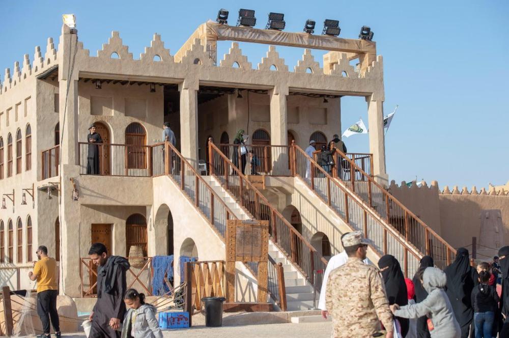 «ميناء العقير» ..  أول ميناء بحري في الجنادرية 33