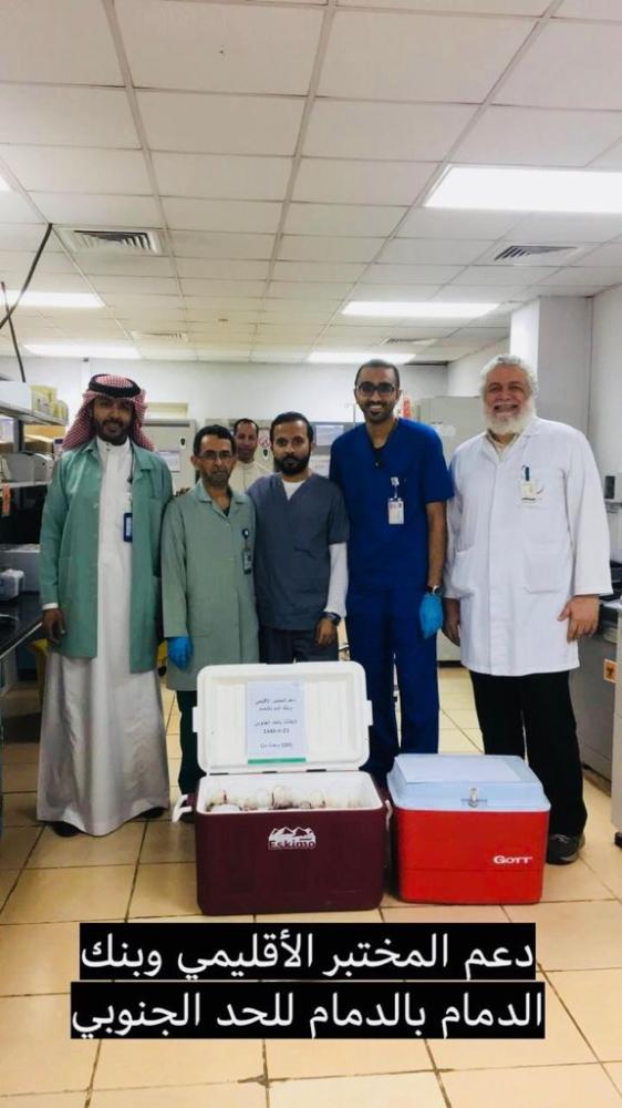 بنك الدم بالشرقية يدعم مرابطي الحد الجنوبي بـ 100 وحدة