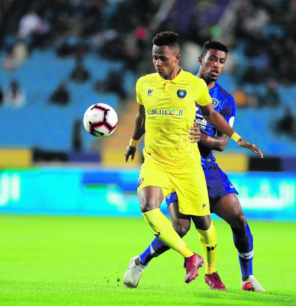 بوتيا ينقذ الهلال من «السكري»