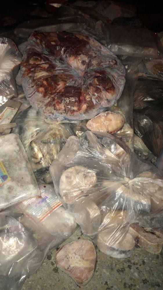 ضبط 1280 كيلو لحوم فاسدة في الخبر