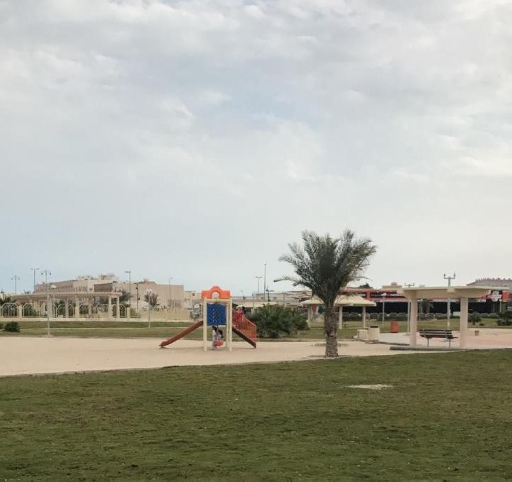 حدائق الخفجي تتزين لاستقبال أجازة منتصف العام الدراسي