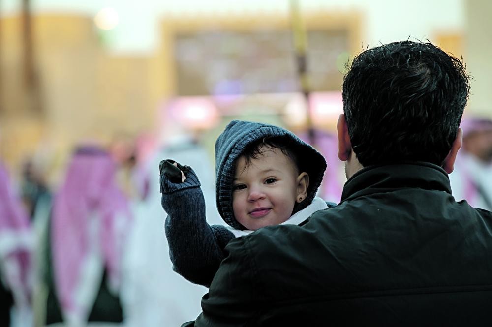 لقطات من «بيت الخير»